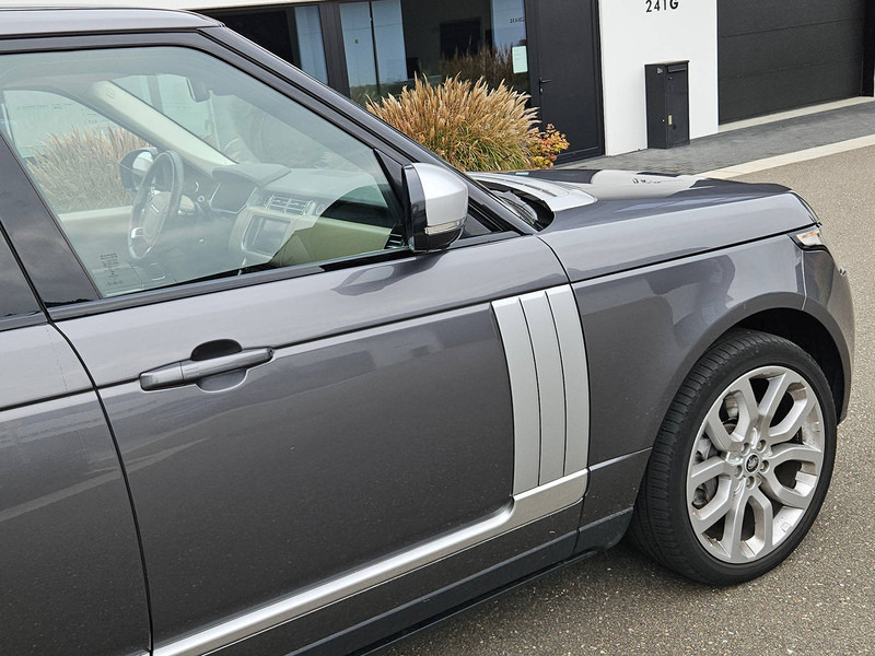 SUV Land Rover Range Rover (IV) TDV8 'Vogue': picture 8