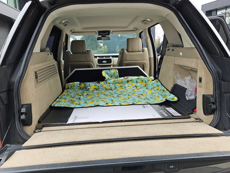 SUV Land Rover Range Rover (IV) TDV8 'Vogue': picture 18