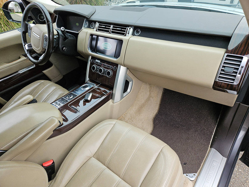 SUV Land Rover Range Rover (IV) TDV8 'Vogue': picture 10