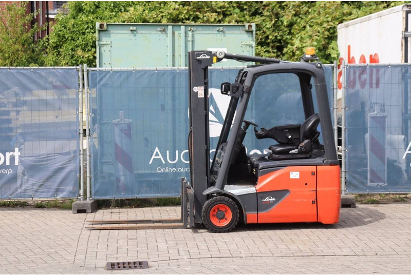 Linde E14-02 - Electric forklift: picture 1 Linde E14-02 - Electric forklift: picture 1