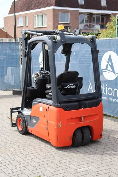 Linde E14-02 - Electric forklift: picture 4 Linde E14-02 - Electric forklift: picture 4