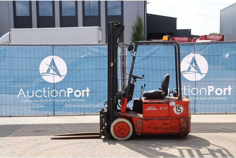 Linde E14 - Electric forklift: picture 2 Linde E14 - Electric forklift: picture 2