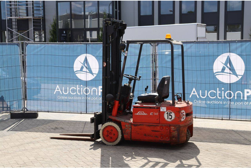 Linde E14 - Electric forklift: picture 3 Linde E14 - Electric forklift: picture 3