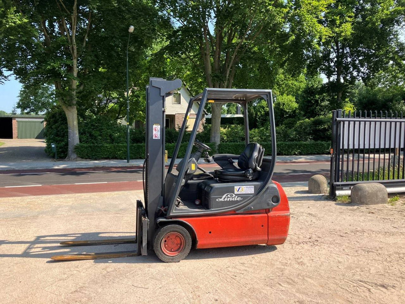 Linde E16C-02 - Electric forklift: picture 2 Linde E16C-02 - Electric forklift: picture 2