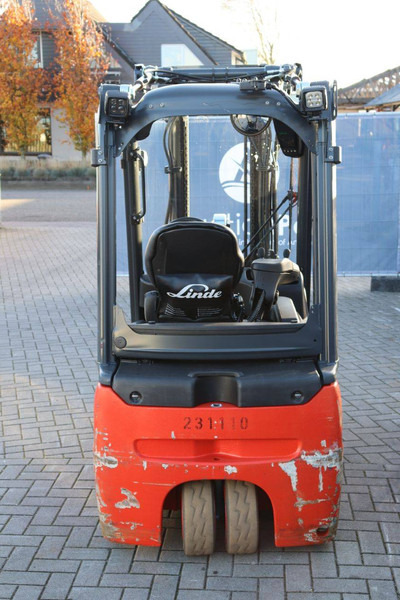 Linde E16L-02 - Electric forklift: picture 5 Linde E16L-02 - Electric forklift: picture 5