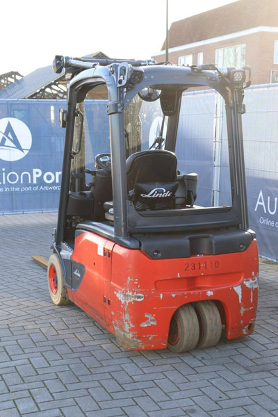 Linde E16L-02 - Electric forklift: picture 4 Linde E16L-02 - Electric forklift: picture 4