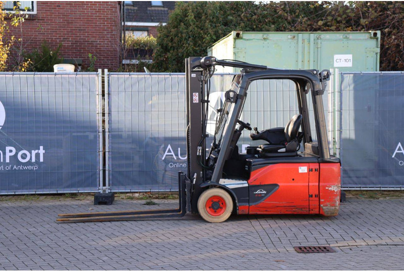Linde E16L-02 - Electric forklift: picture 1 Linde E16L-02 - Electric forklift: picture 1