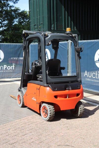 Linde E16P-01 - Electric forklift: picture 4 Linde E16P-01 - Electric forklift: picture 4