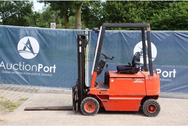 Linde E16P - Electric forklift: picture 2 Linde E16P - Electric forklift: picture 2