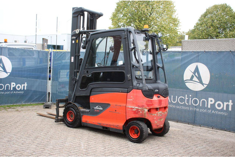 Linde E25-600 - Electric forklift: picture 3 Linde E25-600 - Electric forklift: picture 3