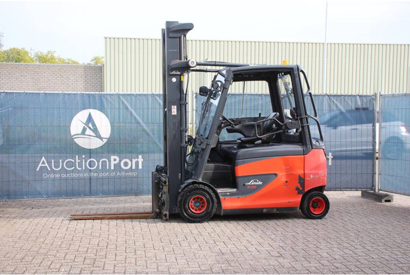 Linde E25HL-01/600 - Electric forklift: picture 1 Linde E25HL-01/600 - Electric forklift: picture 1