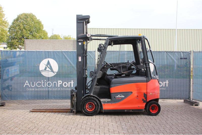 Linde E25HL-01/600 - Electric forklift: picture 3 Linde E25HL-01/600 - Electric forklift: picture 3