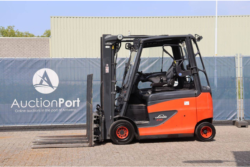 Linde E25HL-01/600 - Electric forklift: picture 1 Linde E25HL-01/600 - Electric forklift: picture 1
