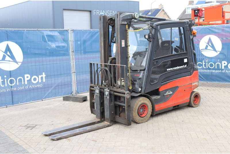 Electric forklift Linde E25L-01: picture 9