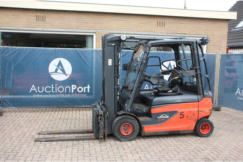Linde E25L-01 - Electric forklift: picture 1 Linde E25L-01 - Electric forklift: picture 1