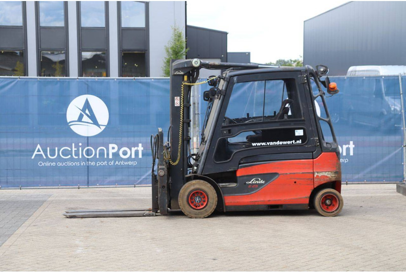 Linde E25L-01 - Electric forklift: picture 1 Linde E25L-01 - Electric forklift: picture 1