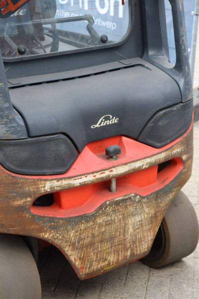 Electric forklift Linde E25L-01: picture 16