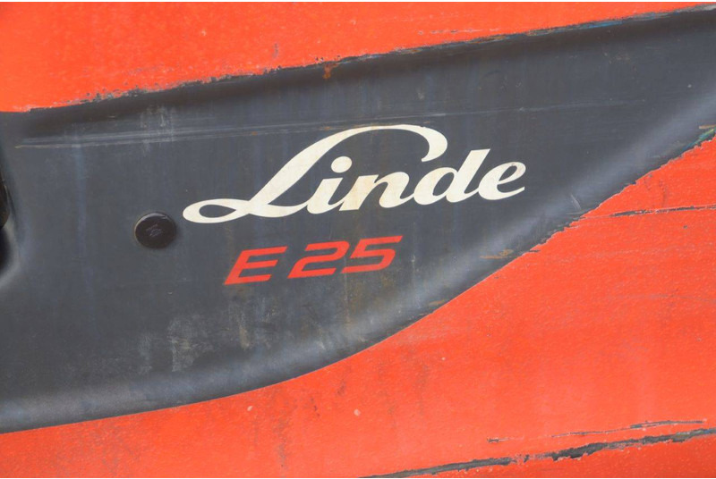 Electric forklift Linde E25L-01: picture 14