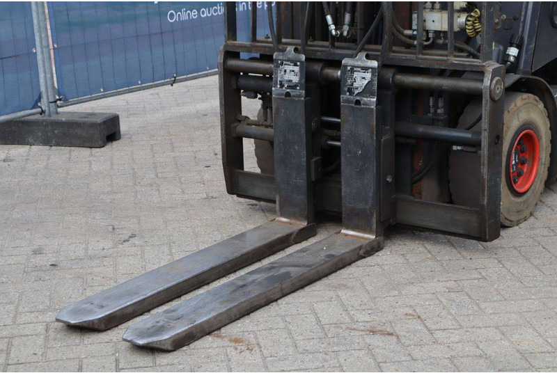 Electric forklift Linde E25L-01: picture 11