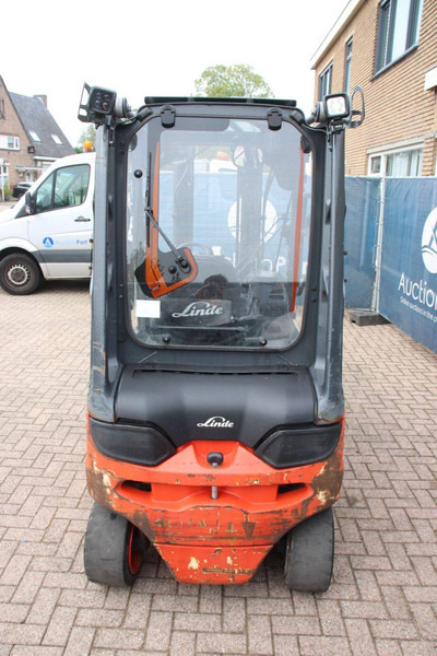 Linde E25L-01 - Electric forklift: picture 4 Linde E25L-01 - Electric forklift: picture 4