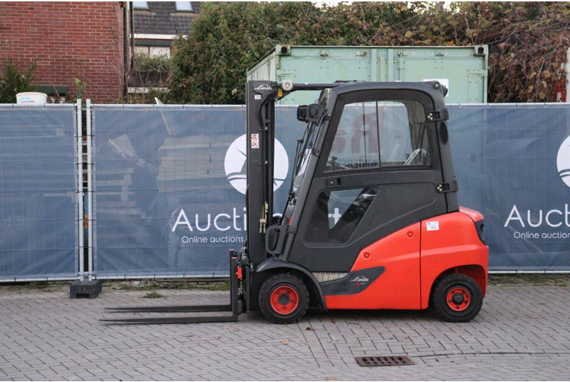 Linde H18D-01 - Diesel forklift: picture 1 Linde H18D-01 - Diesel forklift: picture 1