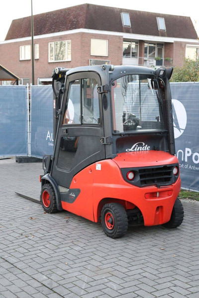 Linde H18D-01 - Diesel forklift: picture 4 Linde H18D-01 - Diesel forklift: picture 4