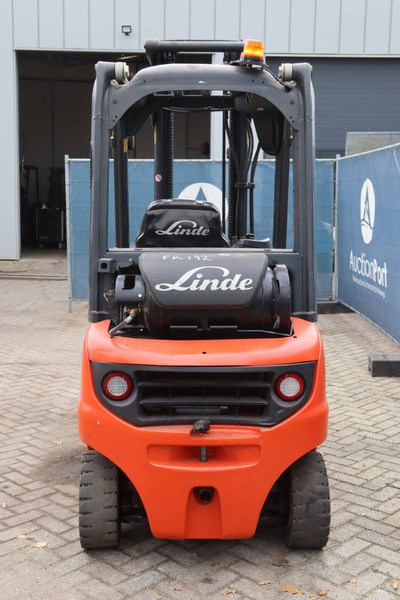Linde H20T-01 - LPG forklift: picture 5 Linde H20T-01 - LPG forklift: picture 5