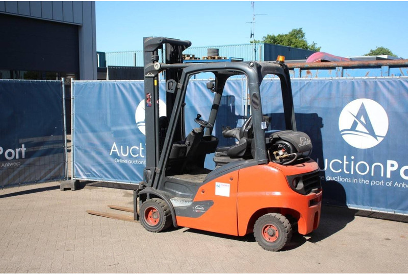 Linde H20T-01 - LPG forklift: picture 3 Linde H20T-01 - LPG forklift: picture 3