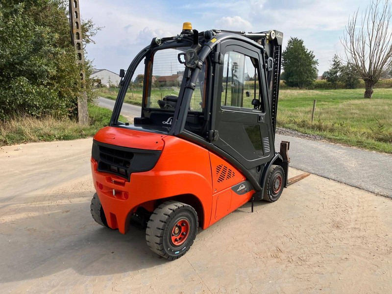 Linde H25D-02 - Diesel forklift: picture 3 Linde H25D-02 - Diesel forklift: picture 3