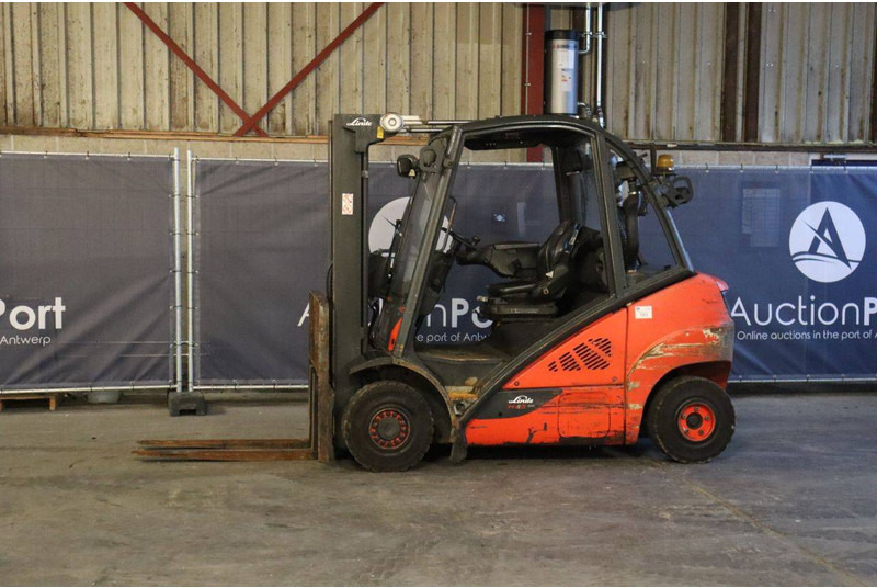 Linde H25D-02 - Diesel forklift: picture 1 Linde H25D-02 - Diesel forklift: picture 1