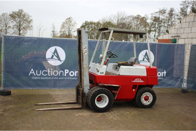Linde H25D - Diesel forklift: picture 1 Linde H25D - Diesel forklift: picture 1