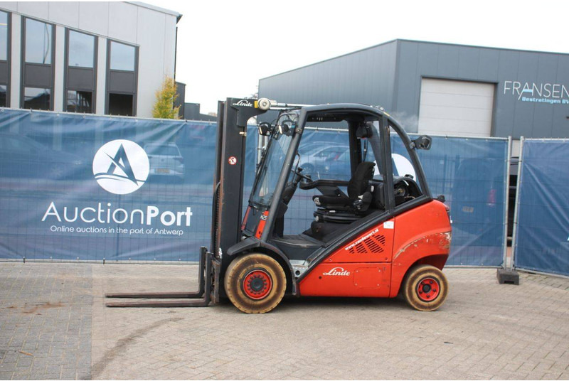 Linde H25T - LPG forklift: picture 1 Linde H25T - LPG forklift: picture 1