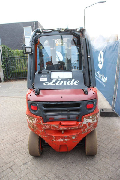 Linde H25T - LPG forklift: picture 4 Linde H25T - LPG forklift: picture 4