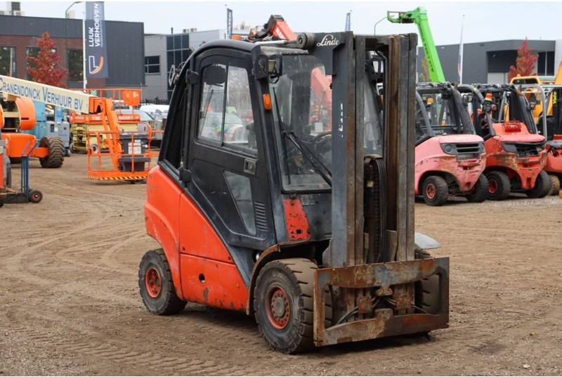 Diesel forklift Linde H30D: picture 7