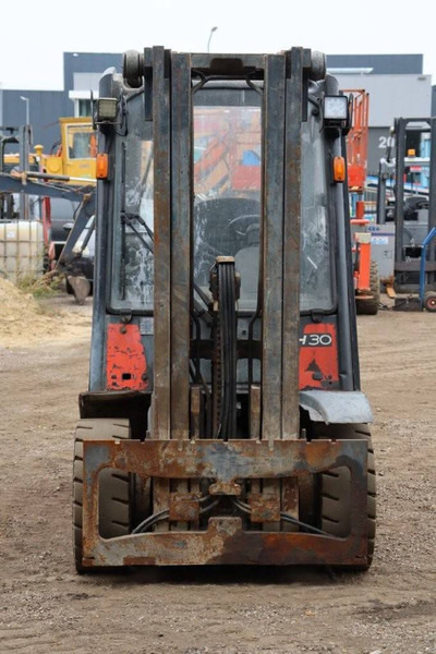 Diesel forklift Linde H30D: picture 8
