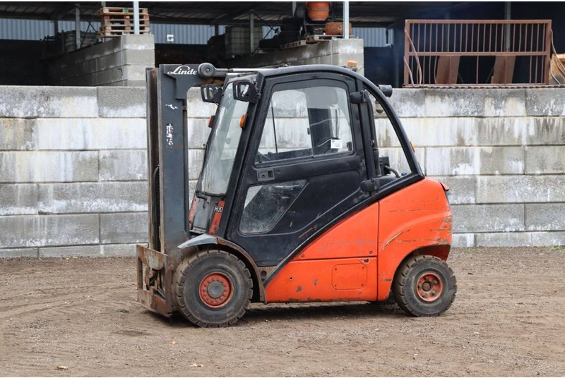 Diesel forklift Linde H30D: picture 10