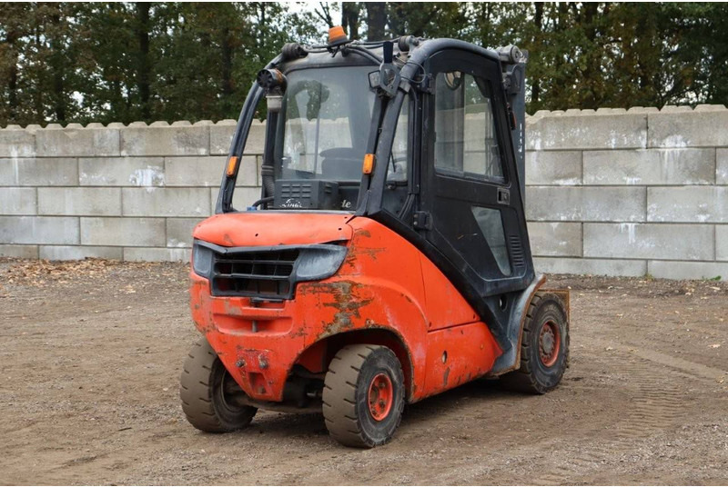 Diesel forklift Linde H30D: picture 6