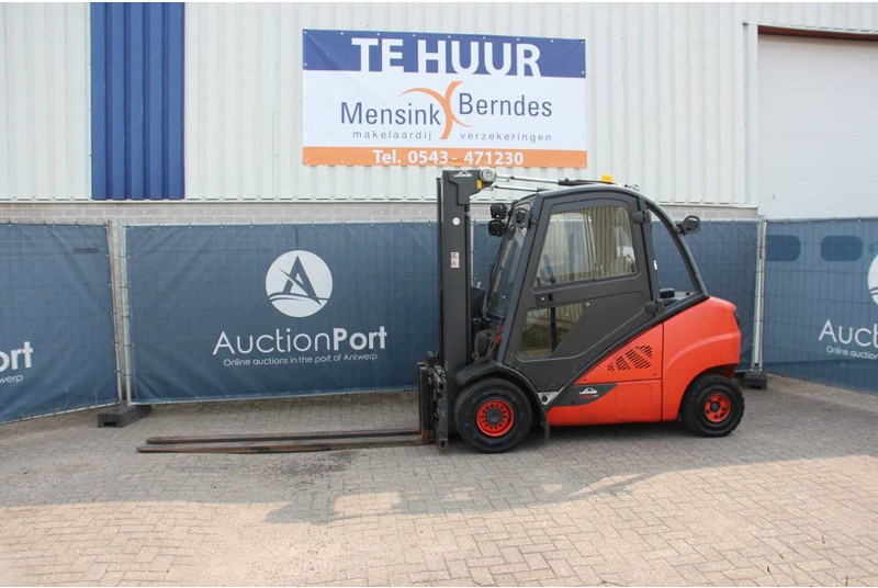 Linde H35 - Diesel forklift: picture 1 Linde H35 - Diesel forklift: picture 1