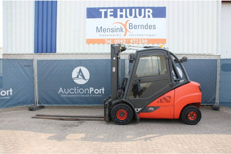 Linde H35 - Diesel forklift: picture 2 Linde H35 - Diesel forklift: picture 2