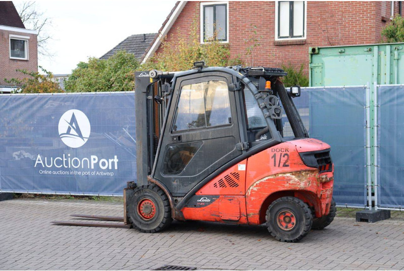 Linde H35 - Diesel forklift: picture 3 Linde H35 - Diesel forklift: picture 3