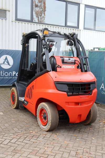 Linde H40T-02 - LPG forklift: picture 4 Linde H40T-02 - LPG forklift: picture 4