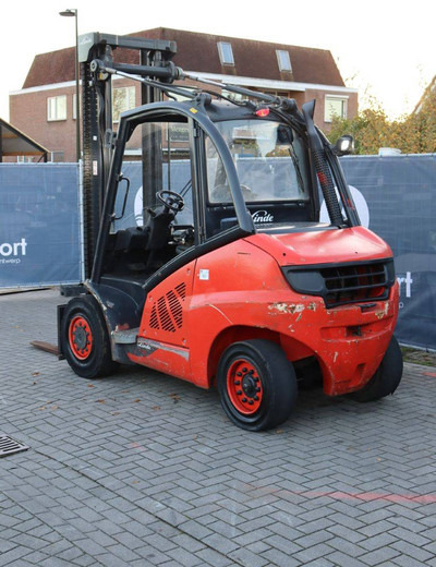 Linde H50D - Diesel forklift: picture 4 Linde H50D - Diesel forklift: picture 4