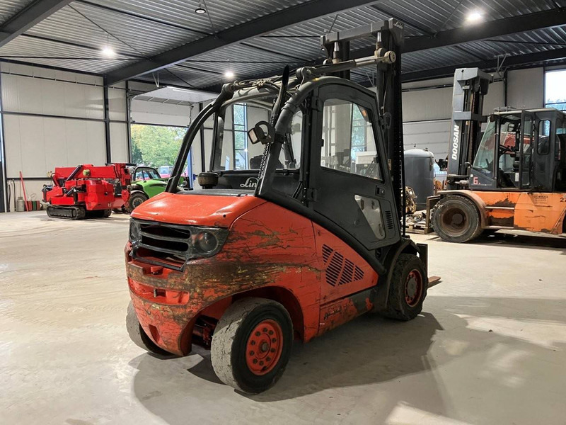 Linde H50D - Diesel forklift: picture 5 Linde H50D - Diesel forklift: picture 5