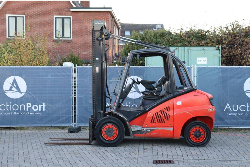 Linde H50D - Diesel forklift: picture 2 Linde H50D - Diesel forklift: picture 2