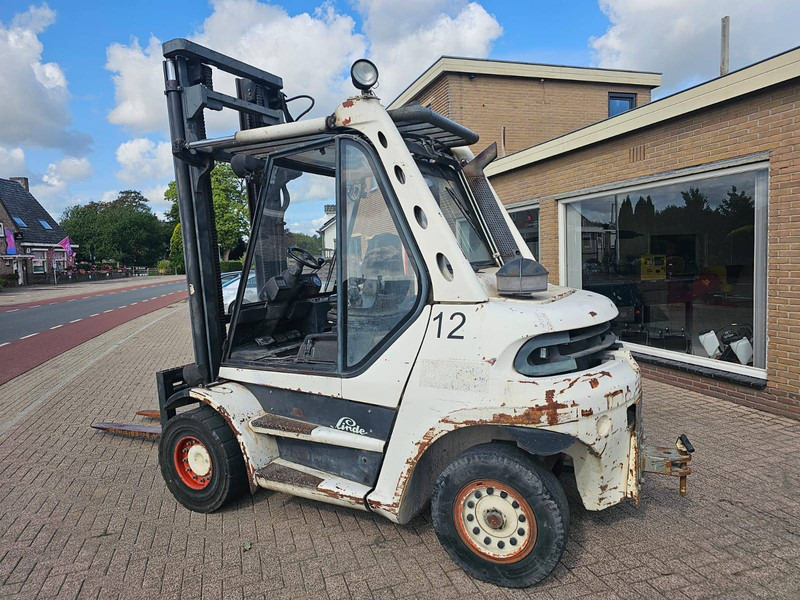 Linde H60-D-02 - Diesel forklift: picture 2 Linde H60-D-02 - Diesel forklift: picture 2