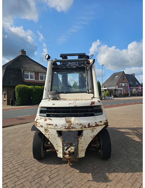 Linde H60-D-02 - Diesel forklift: picture 4 Linde H60-D-02 - Diesel forklift: picture 4