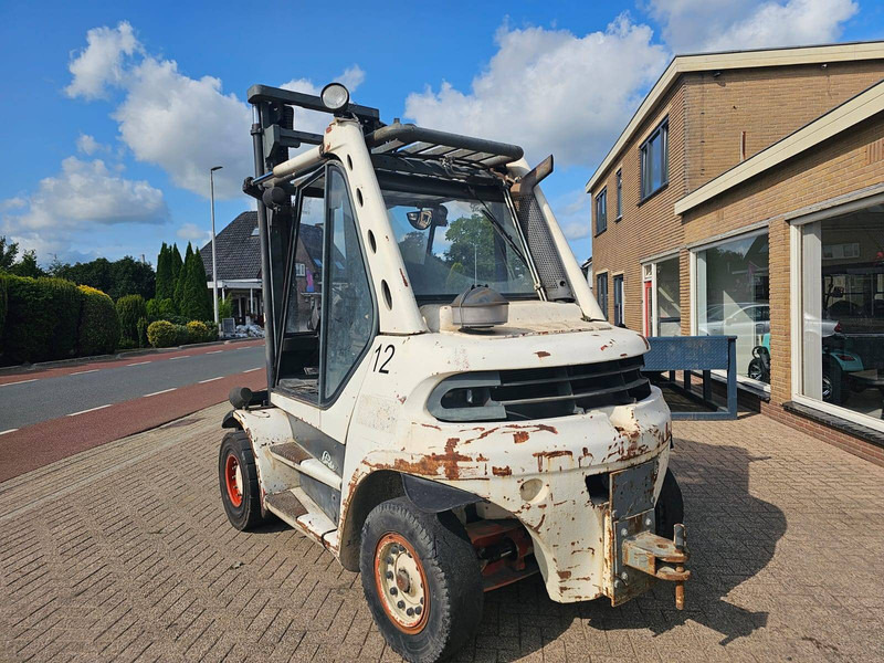 Linde H60-D-02 - Diesel forklift: picture 3 Linde H60-D-02 - Diesel forklift: picture 3