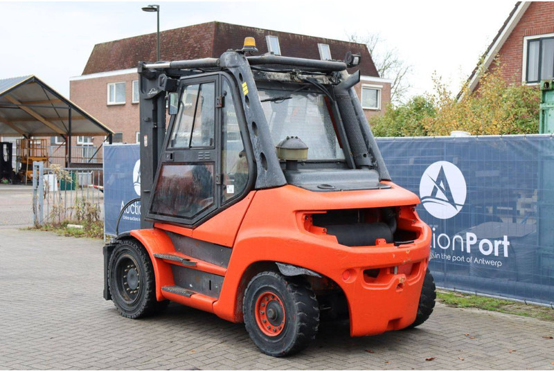 Linde H80D-01/900 - Diesel forklift: picture 4 Linde H80D-01/900 - Diesel forklift: picture 4