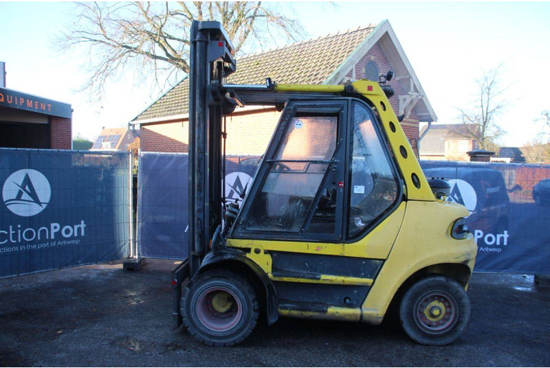 Linde H80D - Diesel forklift: picture 2 Linde H80D - Diesel forklift: picture 2