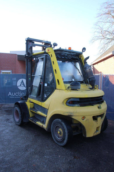 Linde H80D - Diesel forklift: picture 3 Linde H80D - Diesel forklift: picture 3